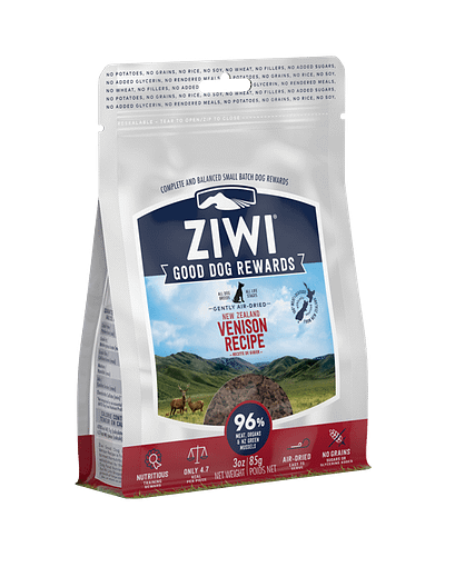 ZIWI Good Dog Rewards Venison Pouch 85G