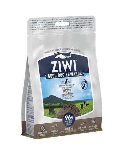 ZIWI Good Dog Rewards Beef Pouch 85G