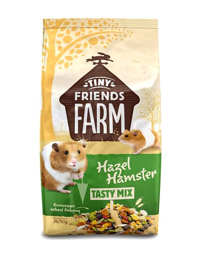 Supreme Tiny Friends Farm Hazel Hamster Tasty Mix 2lb/907g