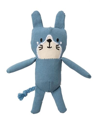 FuzzYard Life Cotton Cat Toy French Blue