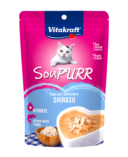 35954 Vitakraft Soupurr Shirasu 50g