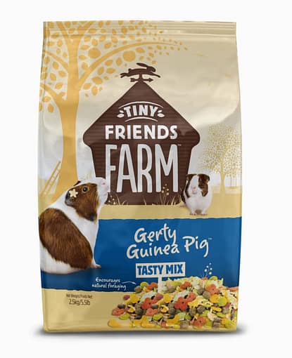 Supreme Tiny Friends Farm Gerty Guinea Pig Tasty Mix 2.5kg