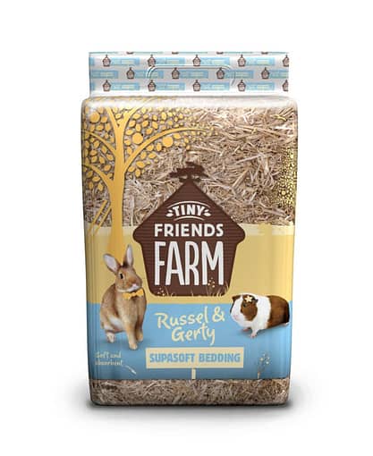 Supreme Tiny Friends Farm Supasoft Bedding 17L