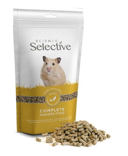 Supreme Science Selective Hamster 12oz/350g