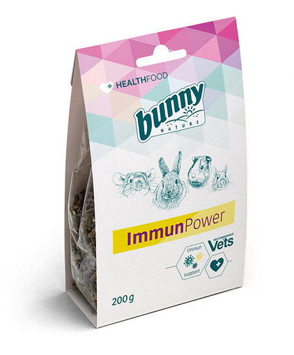 Bunny Nature Immunpower For Small Animals 200G