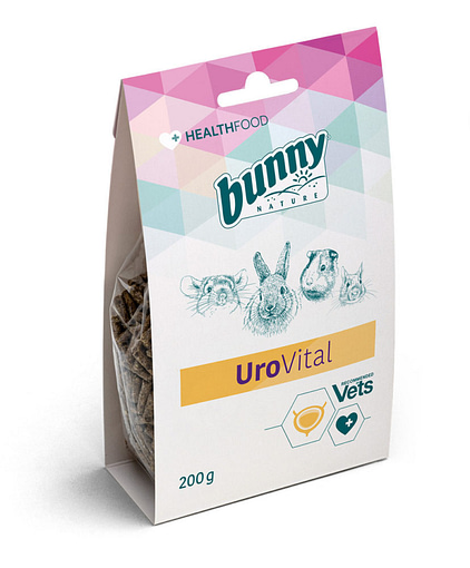 Bunny Nature Urovital For Small Animals 200G