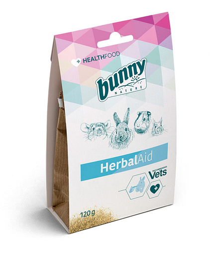 Bunny Nature Herbalaid For Small Animals 120G