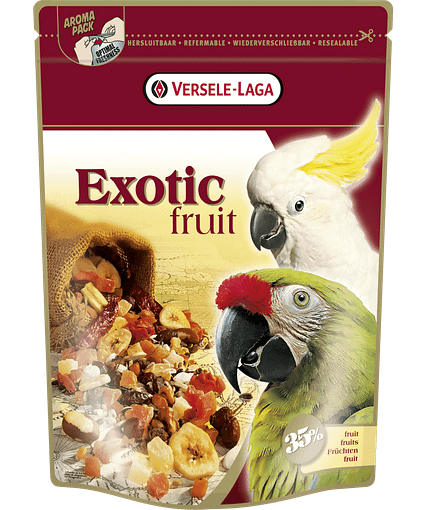 Versele Laga Exotic Fruit - Fruitmix for Parrots 600g