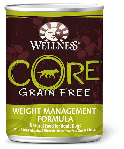 Wellness Core Grain-Free for Dog - Weight Management 12.5oz