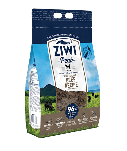 ZIWI Peak Air-Dried Beef Dog Food