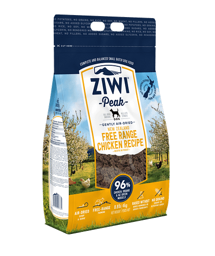 ZIWI Peak Air-Dried Chicken Dog Food (4 Sizes)