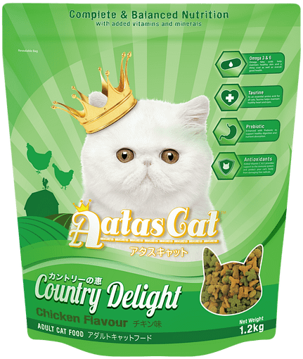 Aatas Cat Country Delight Chicken 1.2kg