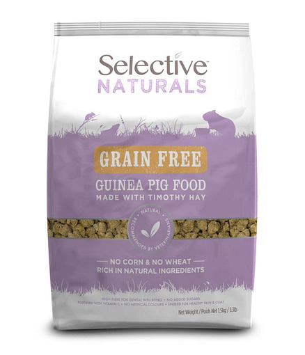 Supreme Selective Naturals Guinea Pig Grain Free 3.3lb/1.5kg