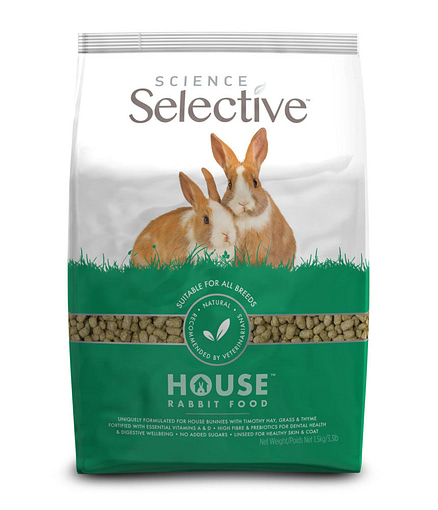 Supreme Science Selective House Rabbit 3.3lb/1.5kg