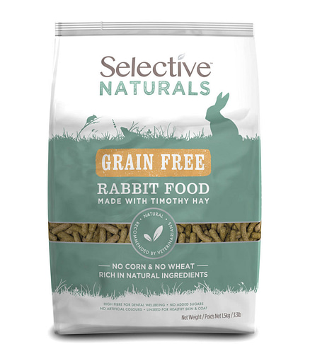 Supreme Selective Naturals Rabbit Grain Free 3.3lb/1.5kg