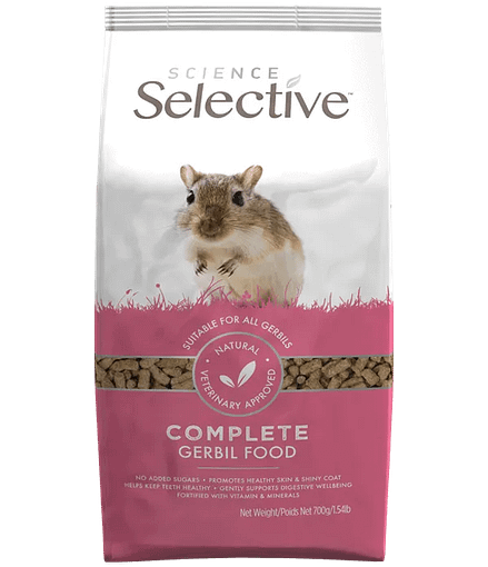 Supreme Science Selective Gerbil Food 700g