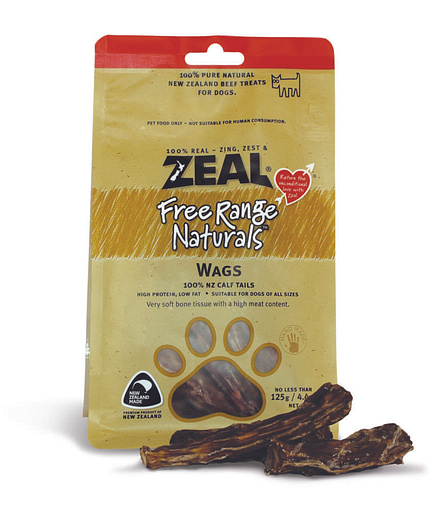 Zeal Free Range Naturals Wags for Dog