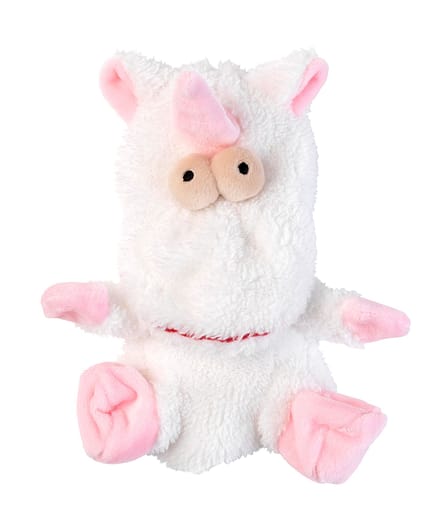 FuzzYard Dog Toy Flat Out Nasties - Electra the Unicorn