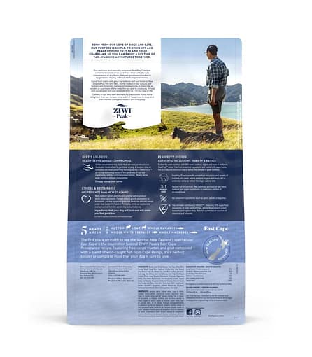 ZIWI Peak Air-Dried East Cape Provenance Dog Food (3 Sizes)