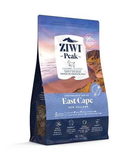 ZIWI Peak Air-Dried East Cape Provenance Dog Food (3 Sizes)