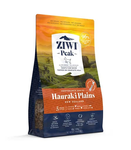 ZIWI Peak Air-Dried Hauraki Plains Provenance Dog Food (3 Sizes)