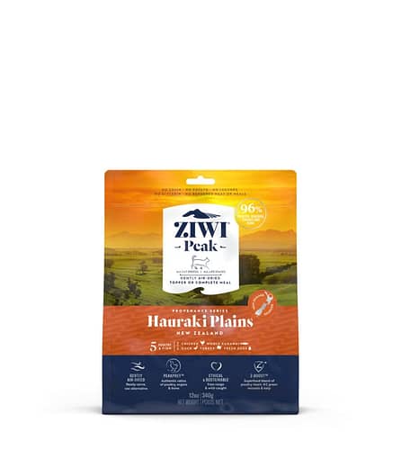 ZIWI Peak Air-Dried Hauraki Plains Provenance Cat Food (2 Sizes)