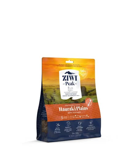 ZIWI Peak Air-Dried Hauraki Plains Provenance Cat Food (2 Sizes)