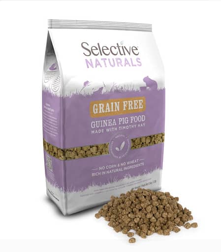 Supreme Selective Naturals Guinea Pig Grain Free 3.3lb/1.5kg