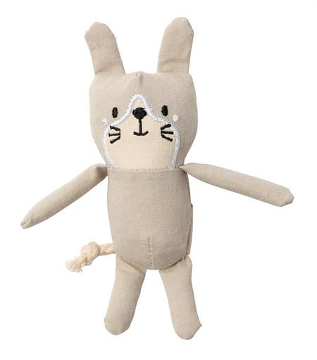 FuzzYard Life Cotton Cat Toy Sandstone