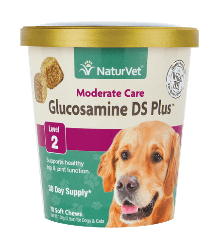 NaturVet Glucosamine DS Plus Level 2 for Dog 70ct