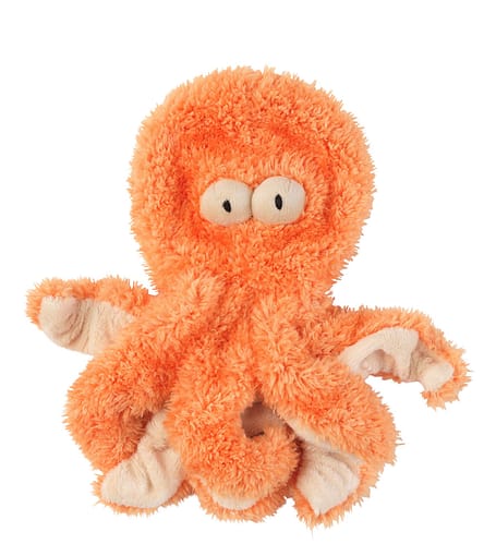 FuzzYard Dog Toy Flat Out Nasties - Sir Legs A Lot the Octopus