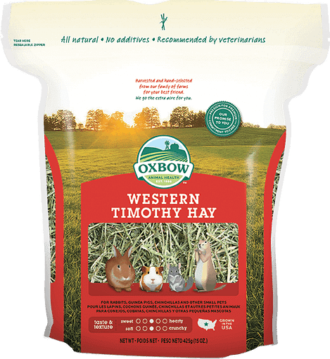 Oxbow Western Timothy Hay for Small Animals