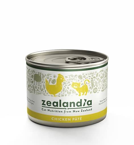 Zealandia Cat Free-Run Chicken Wet Cat Food