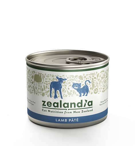 Zealandia CAT Free-Range Lamb Wet Cat Food