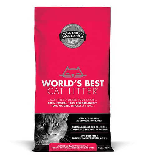 WR111 World's Best Multiple Cat 7lb 3.18kg