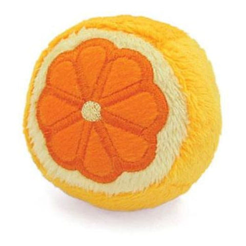 Petz Route Orange Plush Dog Toy