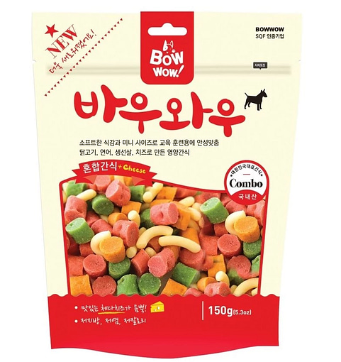 BOW WOW Mixed Snacks 150g