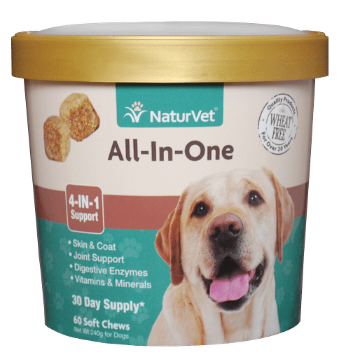 NaturVet All-In-One (4-IN-1 Support) for Dog 60ct