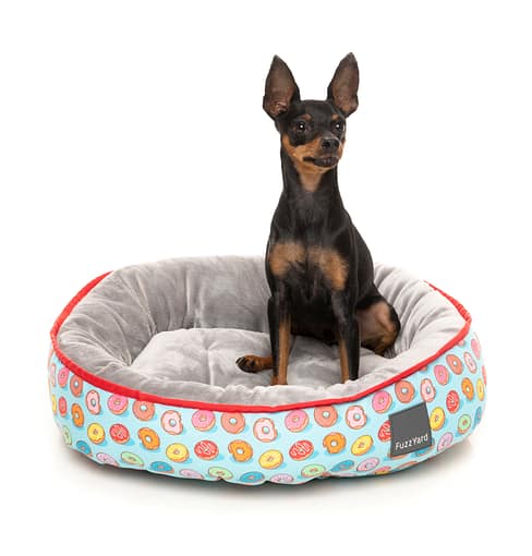 FuzzYard Reversible Pet Bed, You Drive Me Glazy