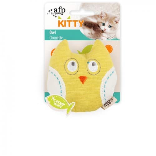 AFP Kitty Owl Cat Toy