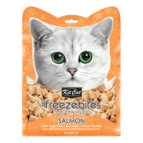 Kit Cat Freeze Bites Salmon 15g