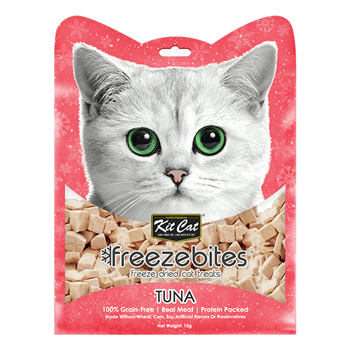 Kit Cat Freeze Bites Tuna 15g