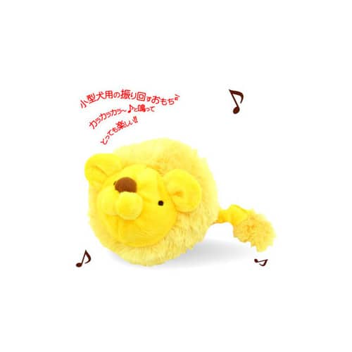 Petz Route Musical Lion Dog Toy