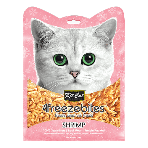 Kit Cat Freeze Bites Shrimp 10g