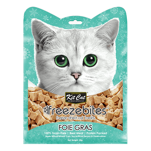 Kit Cat Freeze Bites Foie Gras 20g