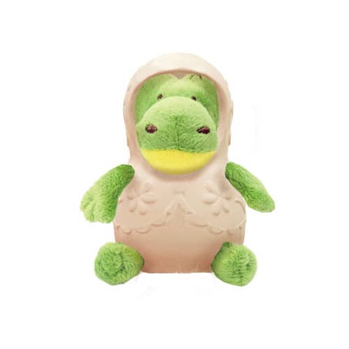 Petz Route Rubber Coat Crocodile Dog Toys