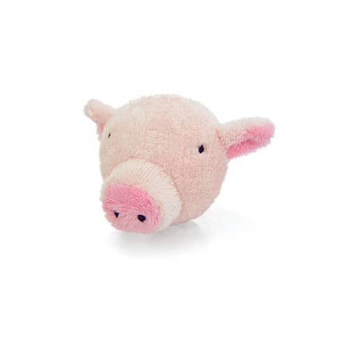 Petz Route Pig Plush Dog Toy