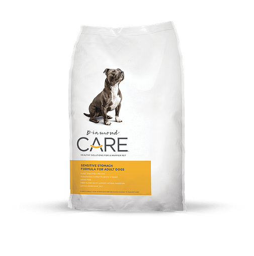 Diamond Care Sensitive Stomach Formula Adult Dog 8lbs