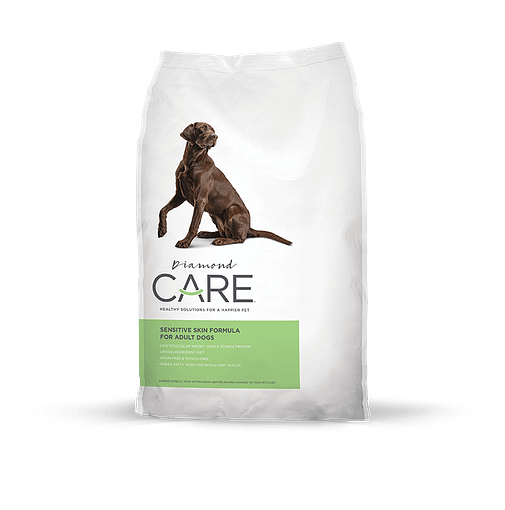 Diamond Care Sensitive Skin Formula Adult Dog 8lbs