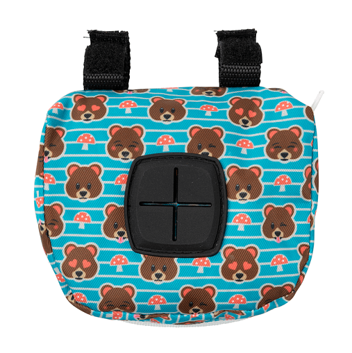 FuzzYard Poop Dispenser Bag and Rolls - Fuzz Bear